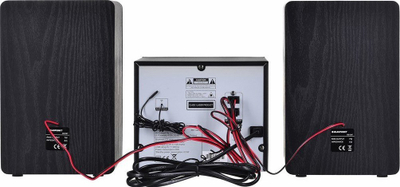 Sistem audio shtëpie Blaupunkt MS13BT, 45W, Bluetooth CD USB, i zi
