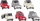 Set lodra makina Goki Citroen 2CV, 6 copë