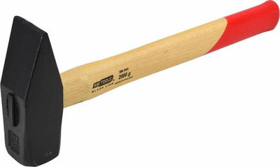 Çekan bravandreqës AWTools AW32040BL, 2 kg, me dorezë druri, i zi