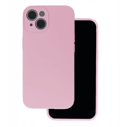 Силиконска маска OEM за Samsung Galaxy S25 Edge, мат, розова