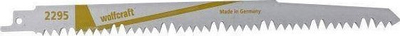 Teh sharre reciproke Wolfcraft 2295000, 230mm, 5 TPI, gri