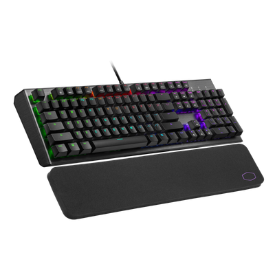 Tastierë Cooler Master CK550 V2 - USB, e zezë/gri