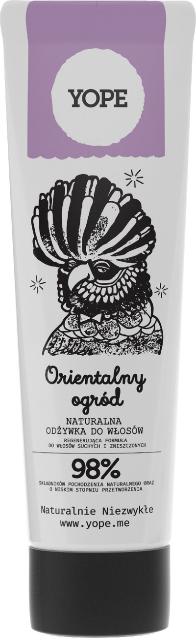 Balsam flokësh Yope Oriental Garden, 170ml, për flokë të dëmtum