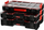 Set organizimi veglash Qbrick System Pro 5n1 Multi Box, me karrocë, që s’e kap uji, ngjyrë e zezë