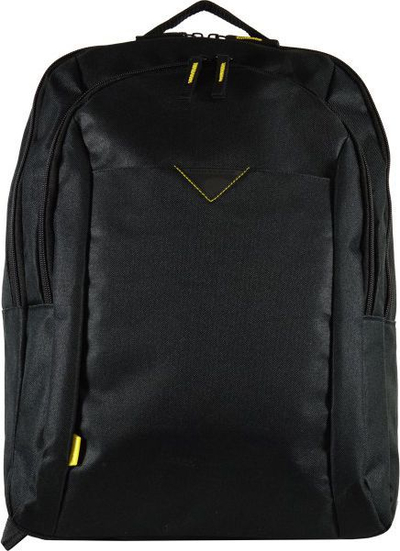 Ранец за лаптоп Techair Classic, 15.6\", полиестер 600D, црн