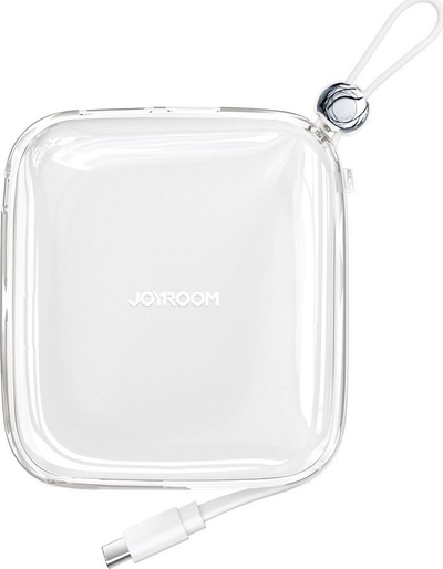 Powerbank Joyroom Jelly Series JR-L002, 10000mAh, 22.5W, i bardhë