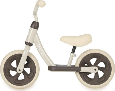 Тркало без педали Qplay Koa Eva Trainer, гума EVA, за деца 2-4 години, беж