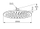 Dushe tavan Kludi a-Qa Round 6432505-00, 25 cm, krom