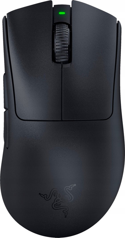Razer DeathAdder V3 Pro Mouse + HyperPolling Dongle (RZ01-04630300-R3WL), црно