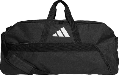 Çantë sportive Adidas TIRO Duffle L HS9754, e zezë
