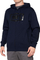 Bluza me kapuç 100% Syndicate, me zinxhir, L, blu navy edhe e zezë