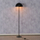 Llambë dyshemeje Boltze Home PETUNIA, 140 cm, metal, e zezë