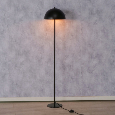 Llambë dyshemeje Boltze Home PETUNIA, 140 cm, metal, e zezë