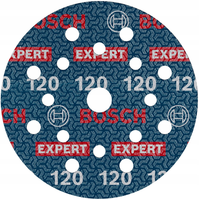 Disqe zmerile Bosch Expert O780, 125mm, 120g, set 50 copë