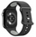 Rrip ore Spigen Nano Pop Band, për Apple Watch 40mm 41mm 42mm, Black Sesame i zi