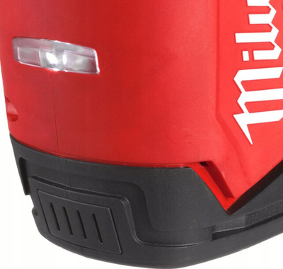 Çekiç kombinues me bateri Milwaukee M18 FHX 552X, 18V, me bateri dhe valixhe, i kuq