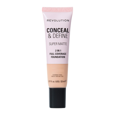 Revolution Conceal &amp; Define Tube Foundation F4C