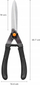 Ножици за грмушки Fiskars Solid Trimming, 55 cm, рачки против лизгање