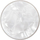 Mbajtëse telefoni PopSockets PopGrip, me ngjitës, Acetate Pearl White, e bardhë perlë