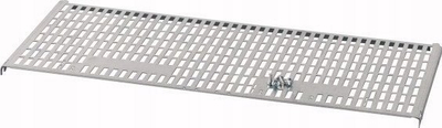 Ndarës horizontal për kabinet rack Eaton XPFMMR06-BF, 600mm, metal, gri