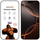 Mbrojtës ekrani Evelatus iPhone 16 Pro Max, Corning Gorilla Glass, 3D Full Cover, kornizë e zezë