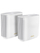 Sistem mesh Wi-Fi ASUS ZenWiFi AX XT9, tri band, AX7800, i bardhë