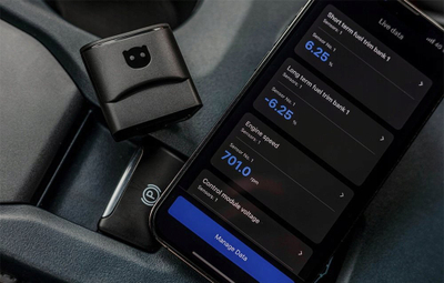 Skener diagnostikues OBDeleven 3 Ultimate, OBD2, Bluetooth, për Android dhe iOS