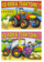 Libër për kalamaj “What Do Tractors Do Mix”, edukativ, me figura