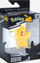 Figurinë Pokémon Pikachu Select Translucent, 3", koleksionare, e verdhë