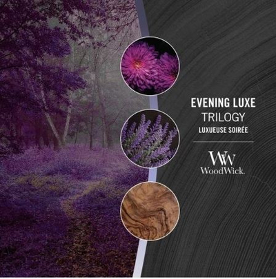 Qiri aromatik WoodWick Evening Elleptical Shape