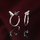 Vathë për femra Trussardi T-Logo, të argjendtë