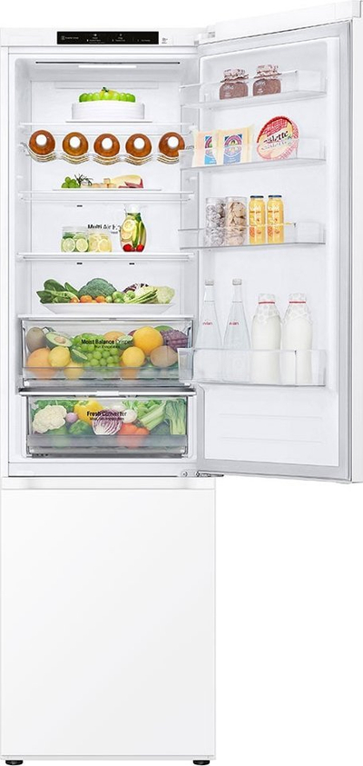 Frigorifer LG GBV3200DSW, 387L, 203cm, i bardhë