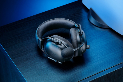 Слушалки за гејминг Razer BlackShark V2 Pro за PlayStation, безжични, USB Type C Bluetooth, црни