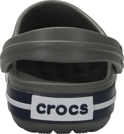 Sandale për fëmijë Crocs K 207006 - 05H, nr. 34 - 35, të hirta