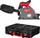 Sharrë plonge Milwaukee M18 FPS55 Fuel, 18V, 165mm, gri e kuqe