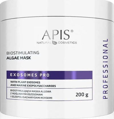 Maskë algesh për fytyrë Apis EXOSOMES PRO, biostimuluese, kundër rrudhave, 200g