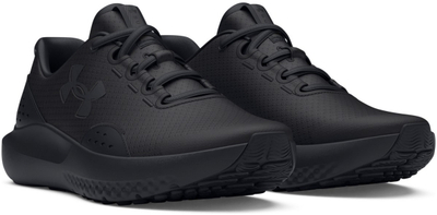 Këpucë vrapimi për fëmijë Under Armour Surge 4, të lehta, të zeza