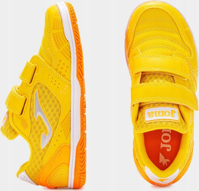 Këpucë futbolli Joma Sala Max 2508 IN Jr, për sallë, për kalamaj, të verdha