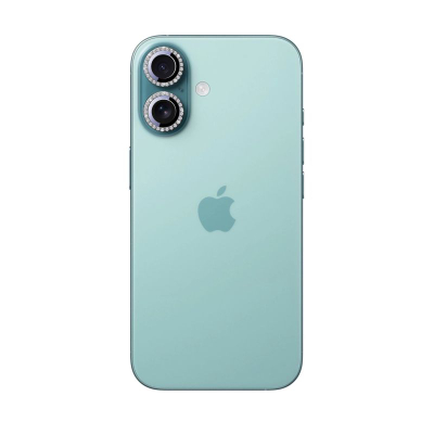 Mbrojtës kamere Joyroom JR-MSJ0271, për iPhone 16/16 Plus, xham Corning, i zi