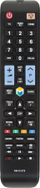 Telekomandë universale Pilot PIL1030 për TV Samsung LCD LED, e zezë
