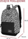 Çantë shpine CoolPack Grasp Urban, 25L, me pika, e zezë