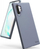 Kapak telefoni Ringke Air S për Samsung Galaxy Note 10 Plus, TPU i butë, shumë i hollë, gri livando