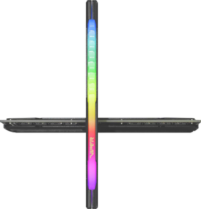 Memorie Patriot Viper Steel RGB, DDR4, 64 GB, 3600 MHz, CL18, PVSR464G360C8K