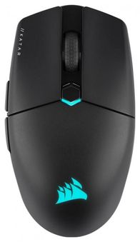 Maus gaming Corsair KATAR ELITE WIRELESS, pa tela, 26000 DPI, i zi