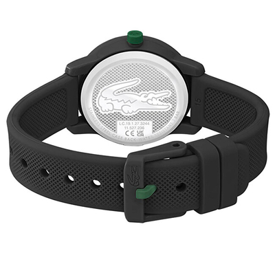 Orë dore për fëmijë Lacoste 12.12, e zezë