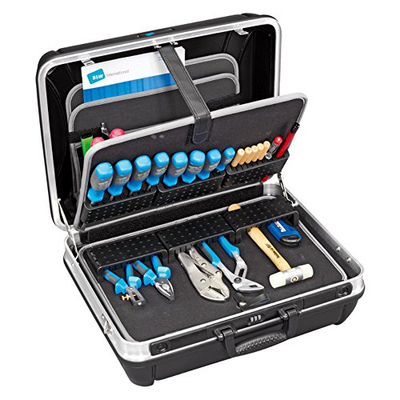 Kuti veglash B&W SHARK 115.03/P, me sistem POCKET, 32.6L, e zezë
