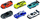 Maket makine garash CEVODLE Racing Cars, 1/64, metalik, ngjyra të ndryshme