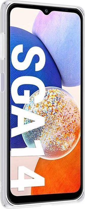 Kapak telefoni Crong Crystal Slim Cover, për Samsung Galaxy A14 5G, transparent