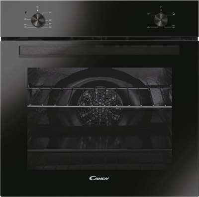 Furrë inkaso Candy Timeless FCT200N/E, 70L, elektrike, e zezë