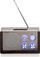 Radio Roadstar HRA-1345NUSWD, FM, USB/SD, e zezë